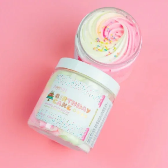 Aminnah Birthday Cake whipped body butter - Picture 5 of 5